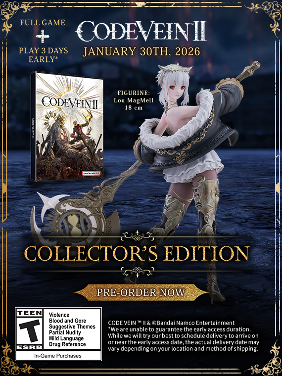 CODE VEIN II Collector's Edition - Steam