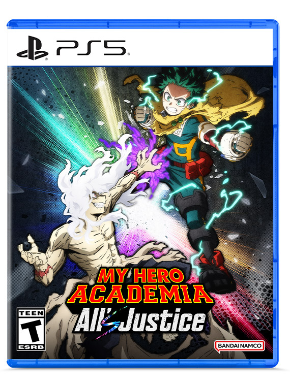 MY HERO ACADEMIA: ALL'S JUSTICE - STANDARD EDITION PS5