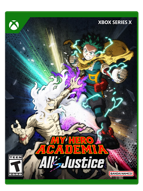 MY HERO ACADEMIA: ALL'S JUSTICE - STANDARD EDITION Xbox