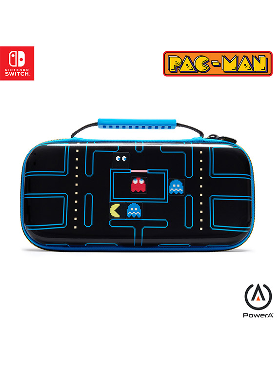 PowerA Protection Case for Nintendo Switch - OLED Model, Nintendo Switch and Nintendo Switch Lite - PAC-MAN Retro Arcade