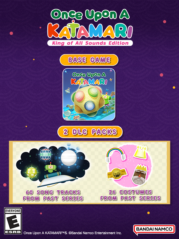 Once Upon A KATAMARI_King of All Sounds Edition_Product Image