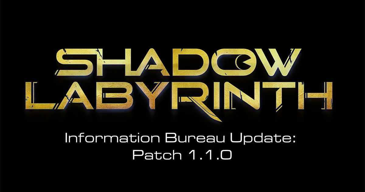Shadow Labyrinth - Future Patch Update 1.1.0 | Bandai Namco