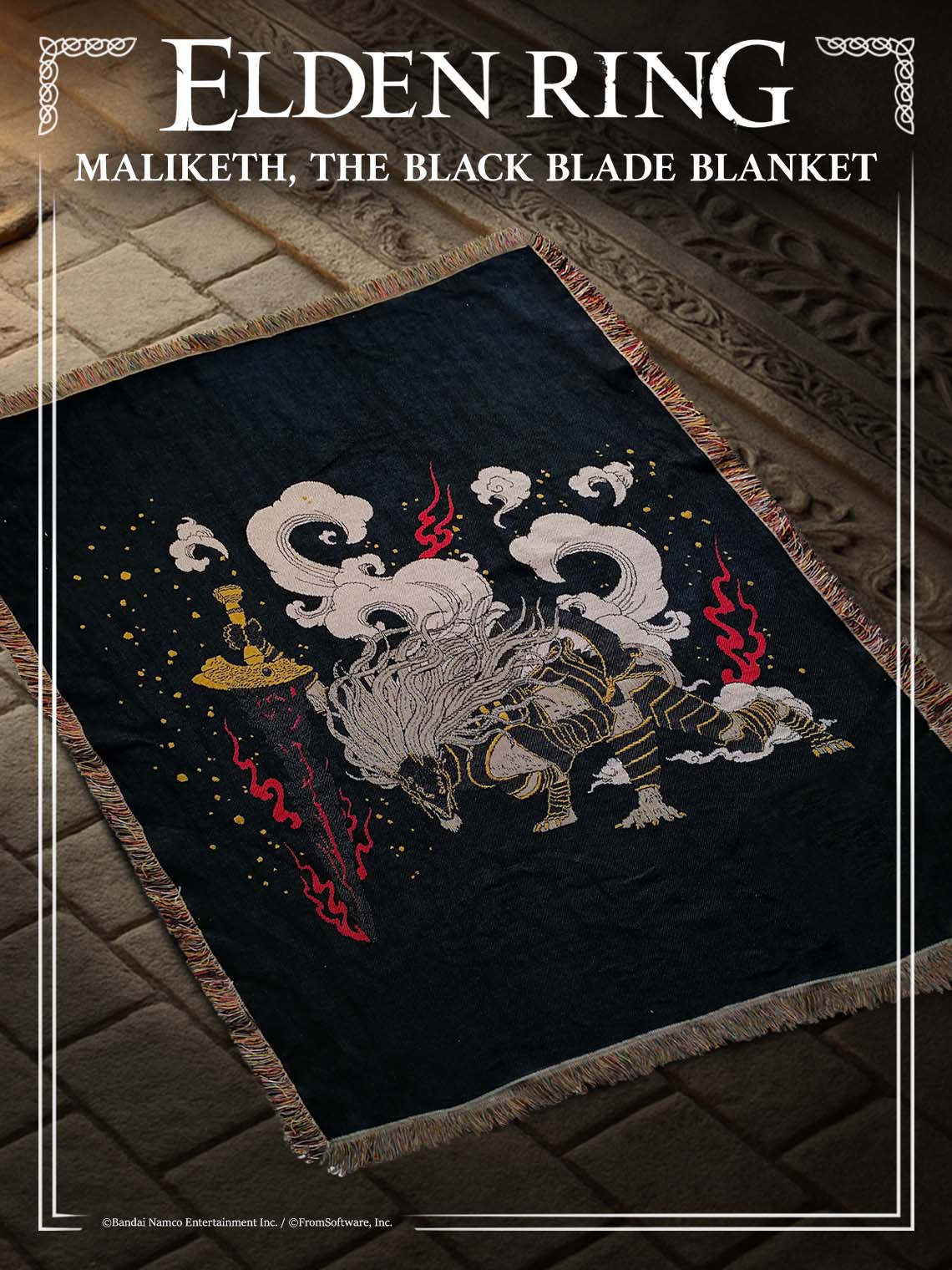 ELDEN RING Maliketh the Black Blade Blanket