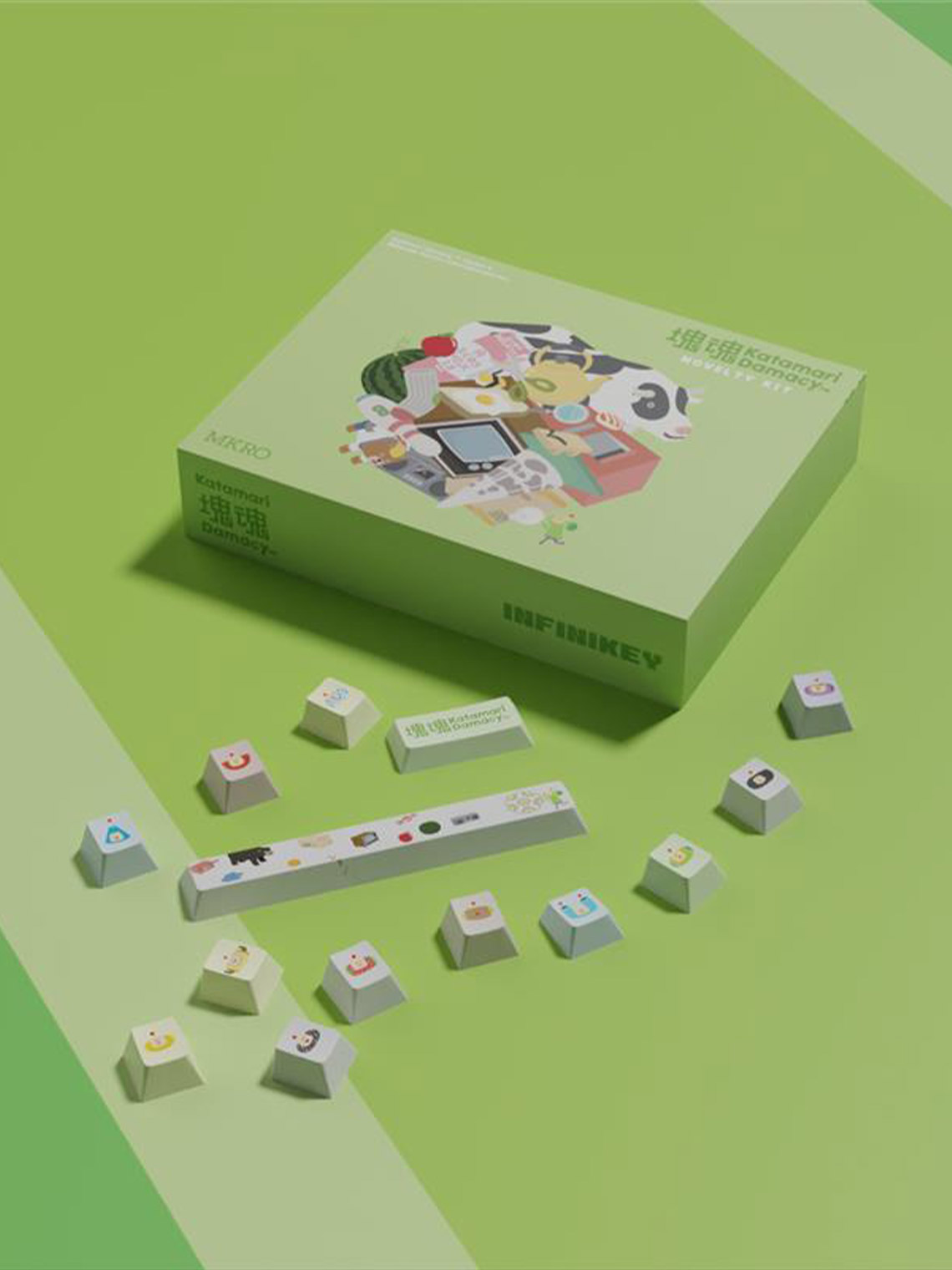 Katamari Damacy - Novelty Key Cap Set