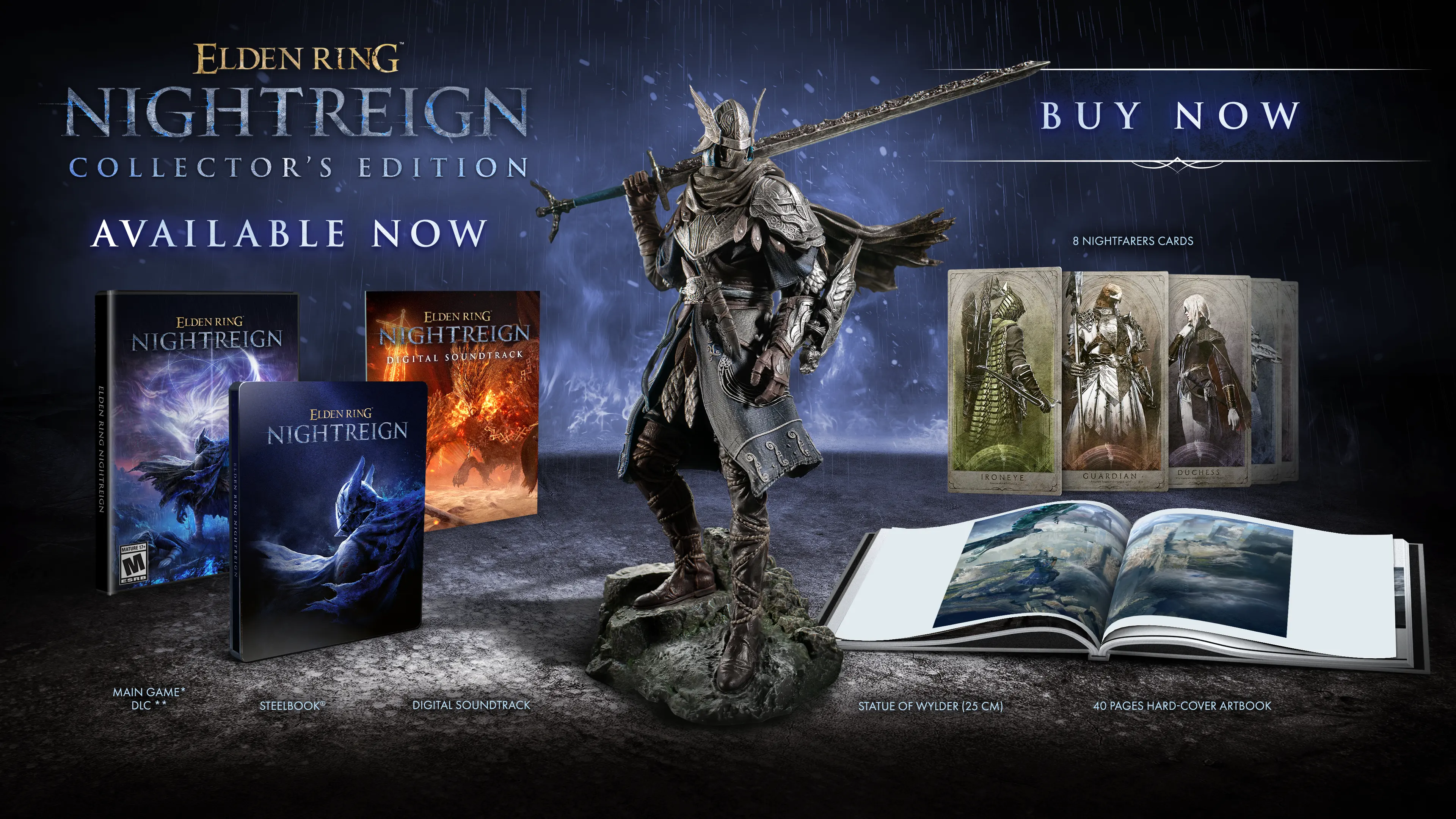 ELDEN RING NIGHTREIGN Collector's Edition
