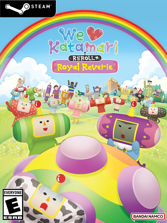 We Love Katamari REROLL+ Royal Reverie - Standard Edition - STEAM