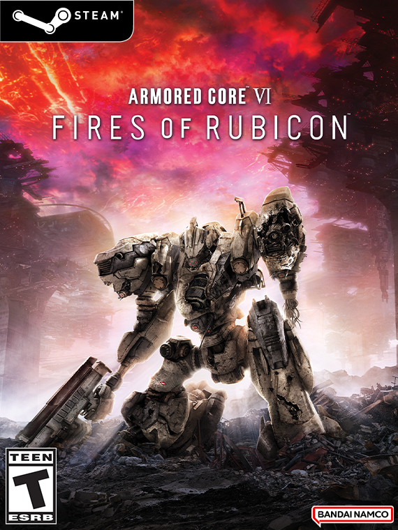 ARMORED CORE VI FIRES OF RUBICON - Standard Edition - STEAM