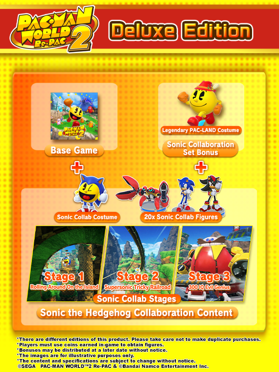 PAC-MAN WORLD 2 RePAC_Digital Deluxe Edition_Product Image