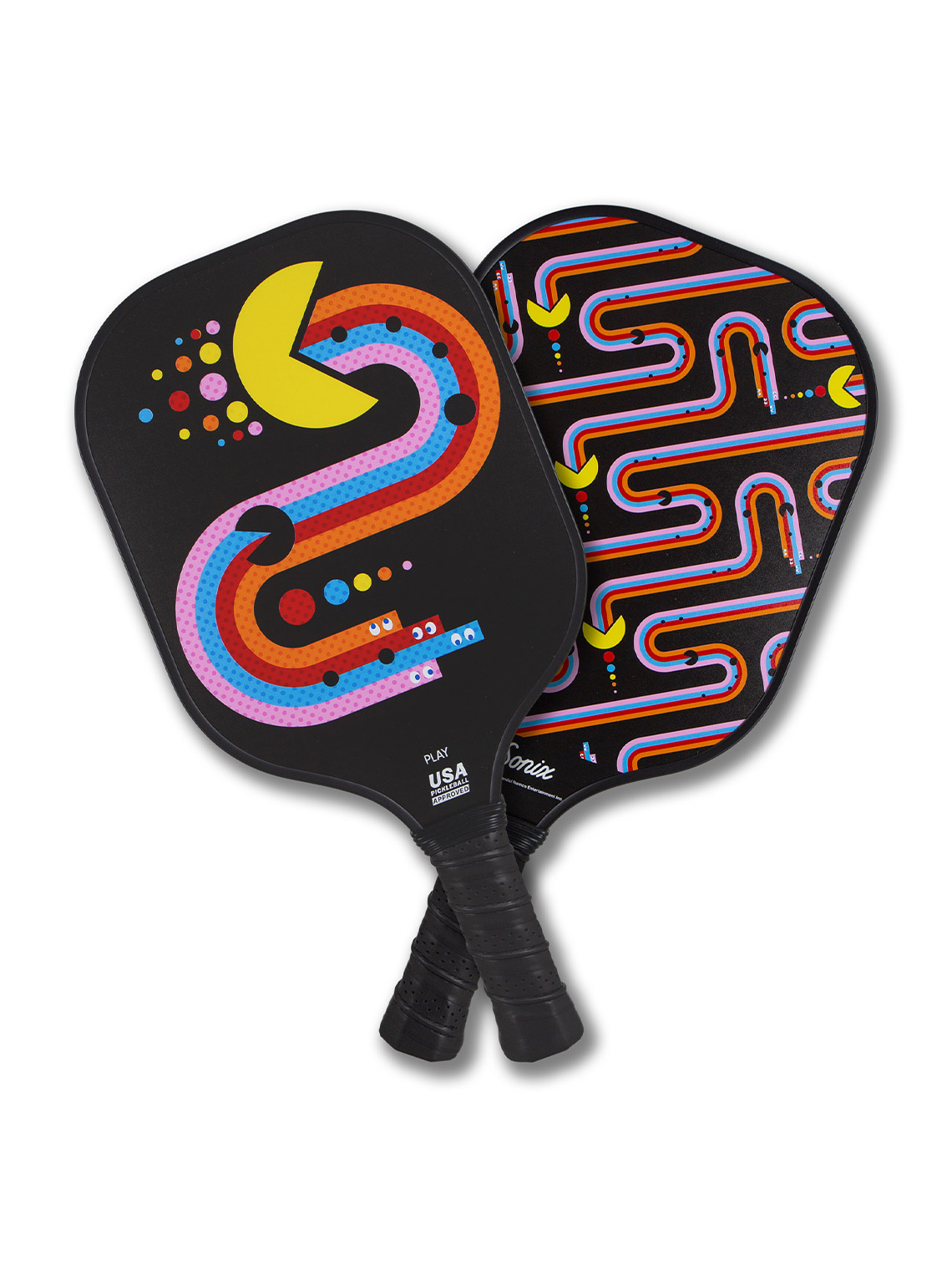 PAC-MAN Pickleball Paddle 2-Pack