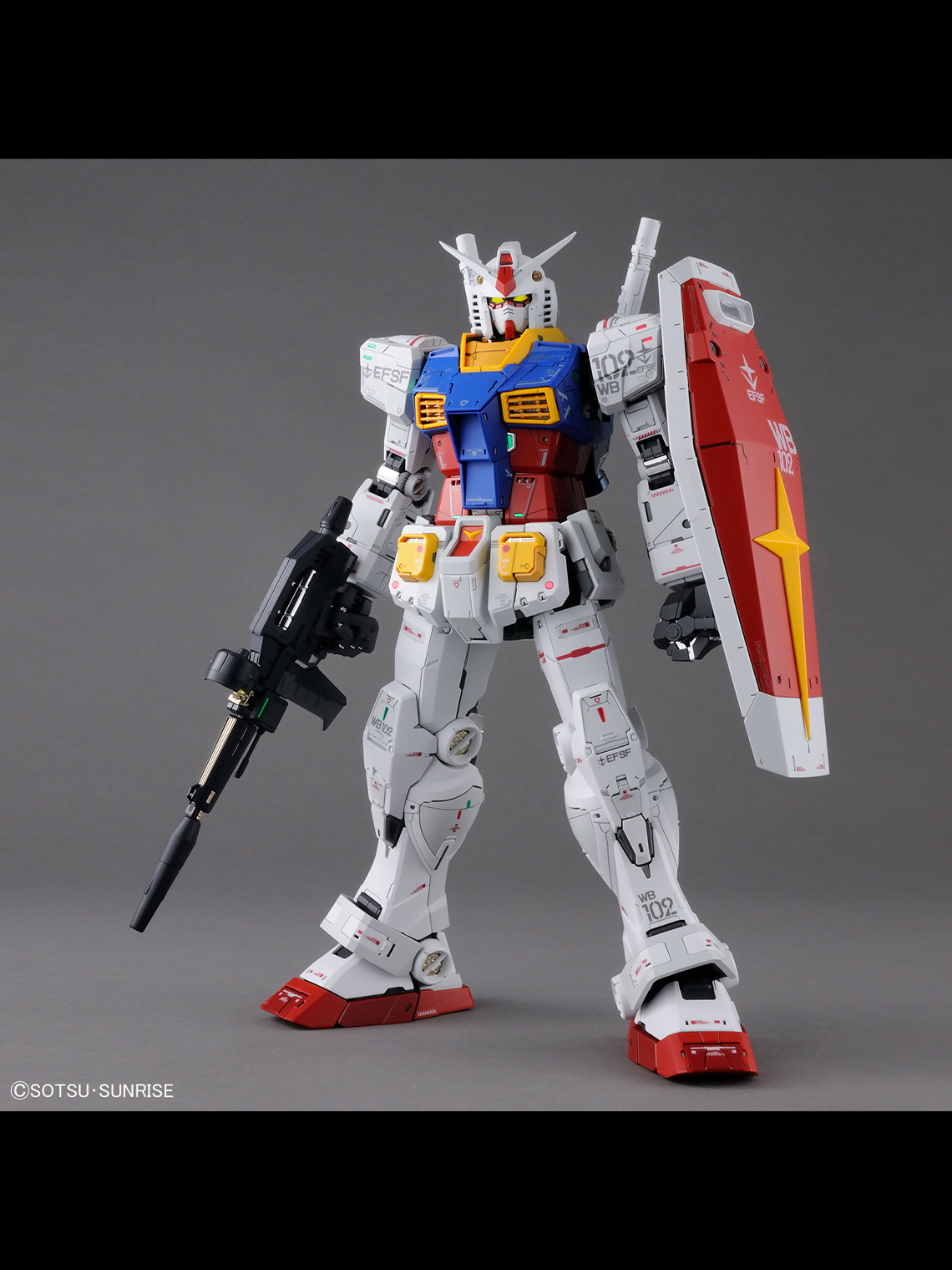 GUNDAM PG UNLEASHED 1/60 RX-78-2 GUNDAM