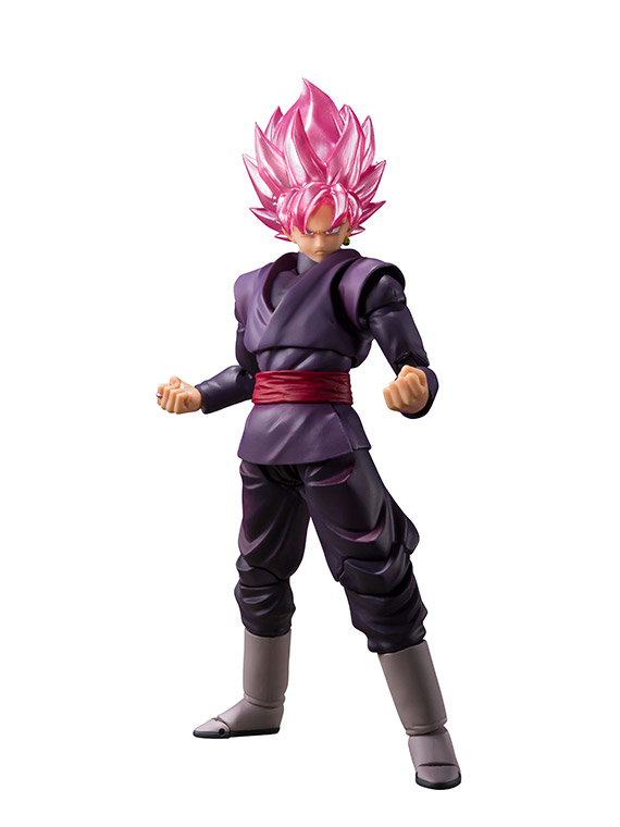 DRAGON BALL SUPER - Goku Black Super Saiyan Rose - S.H. Figuarts