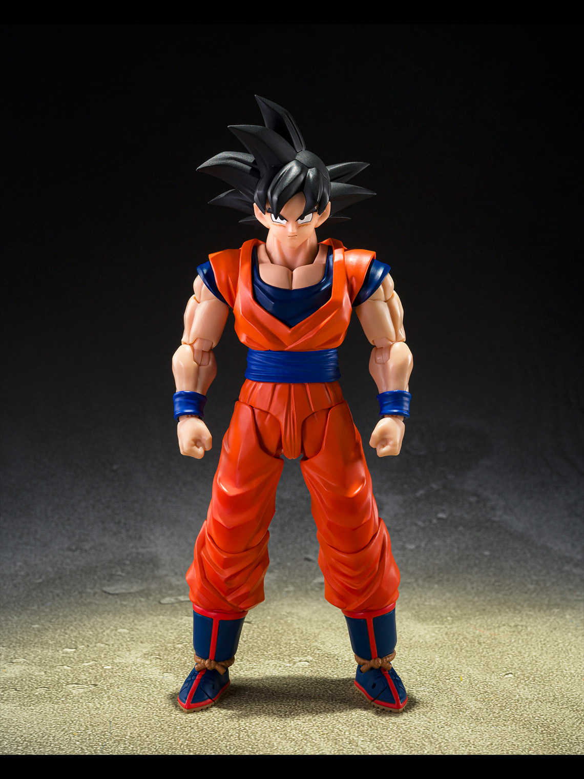 DRAGON BALL Z - Son Goku (The Kind Hearted Saiyan) S.H.Figuarts