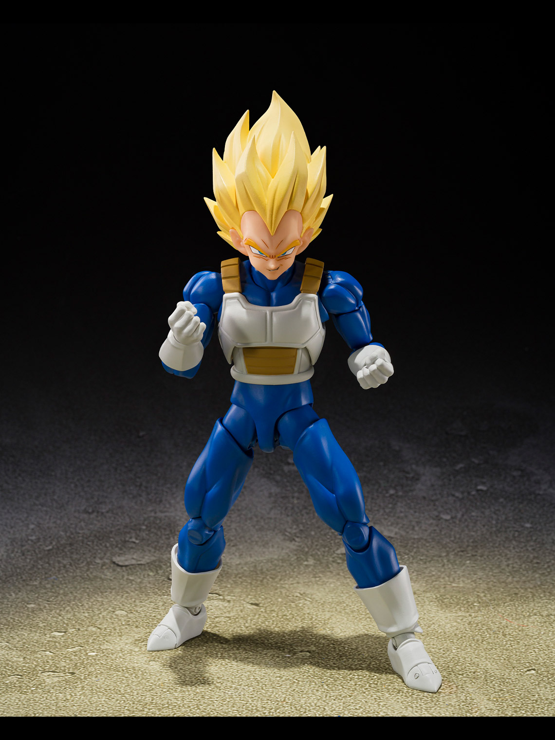 DRAGON BALL Z - Super Saiyan Vegeta (Dangerous Pride) S.H.Figuarts