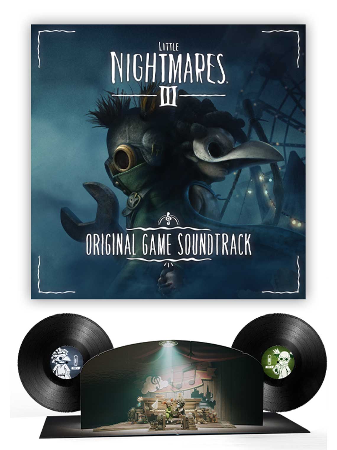 Little Nightmares III Official Vinyl
