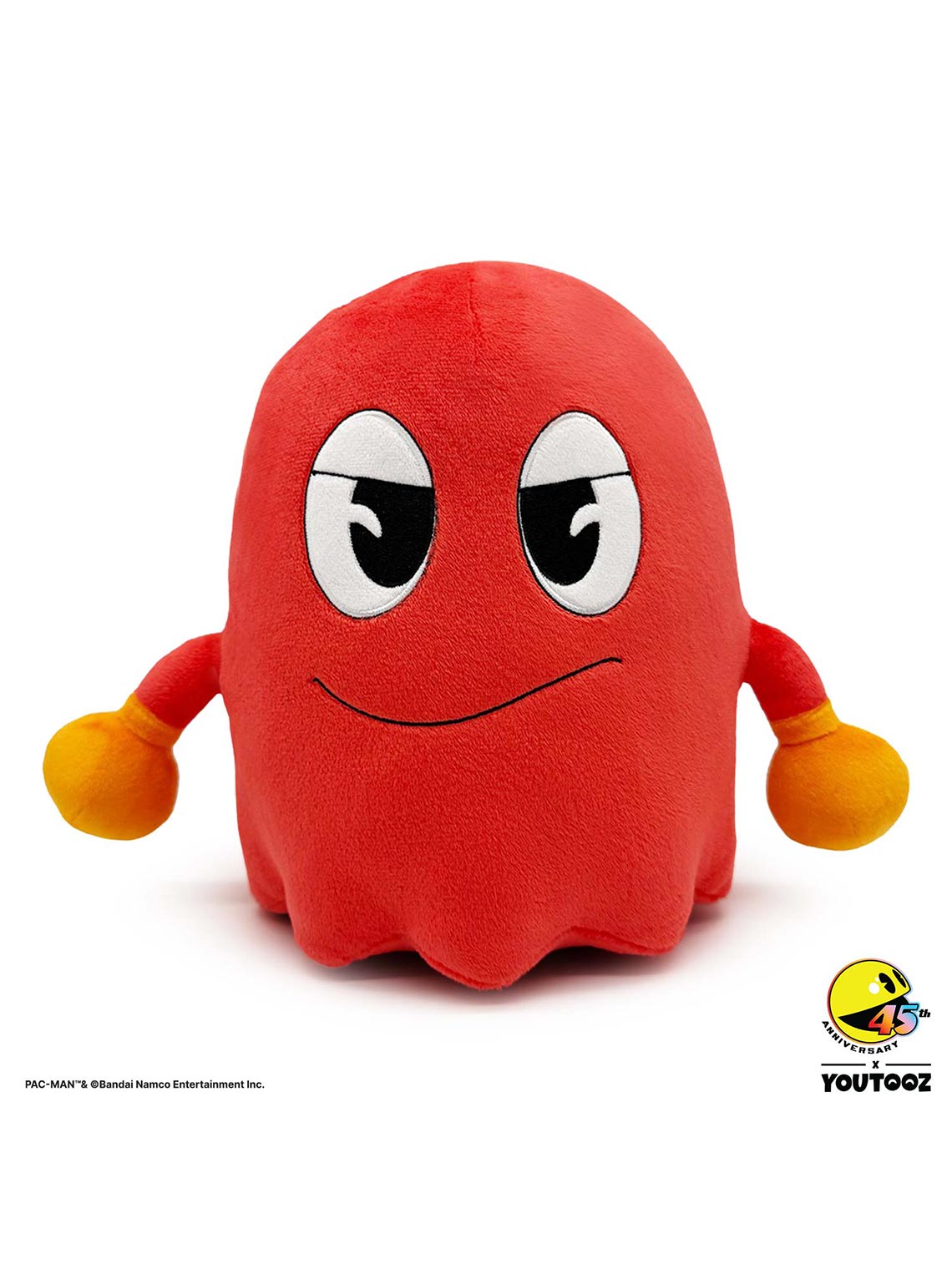 PAC-MAN Blinky Plush Youtooz