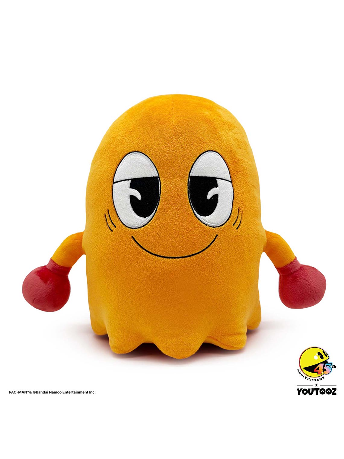 PAC-MAN Clyde Plush Youtooz
