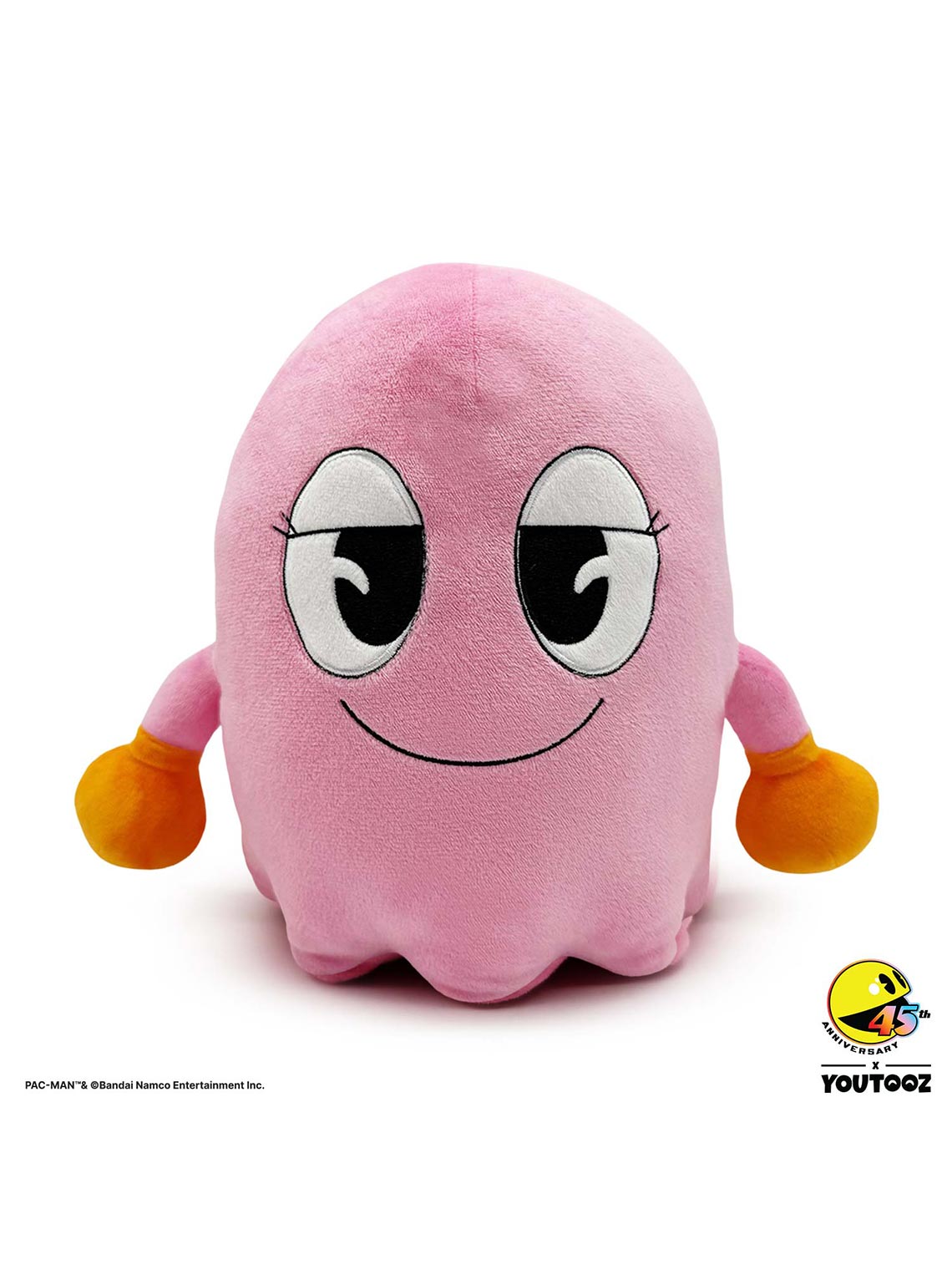PAC-MAN Pinky Plush Youtooz
