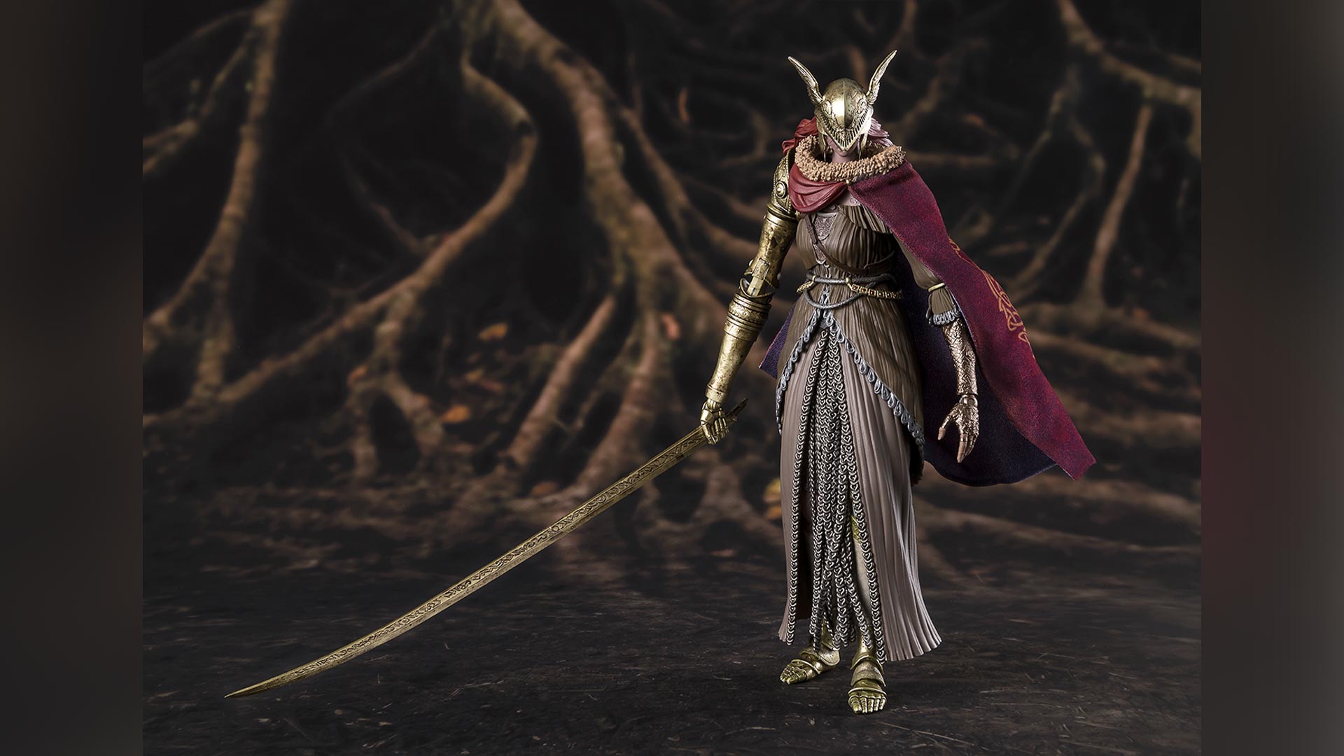 ELDEN RING - Malenia, Blade of Miquella S.H.Figuarts | Official Site
