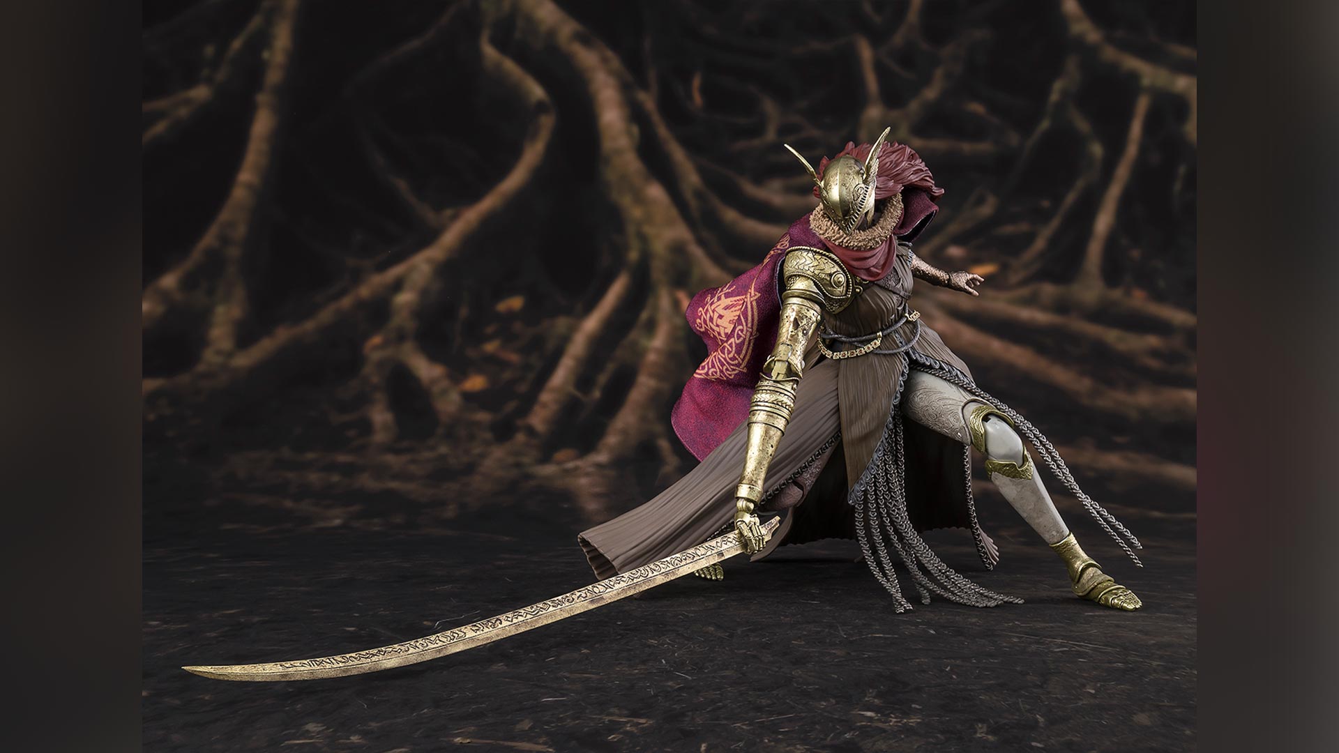 ELDEN RING - Malenia, Blade of Miquella S.H.Figuarts | Official Site