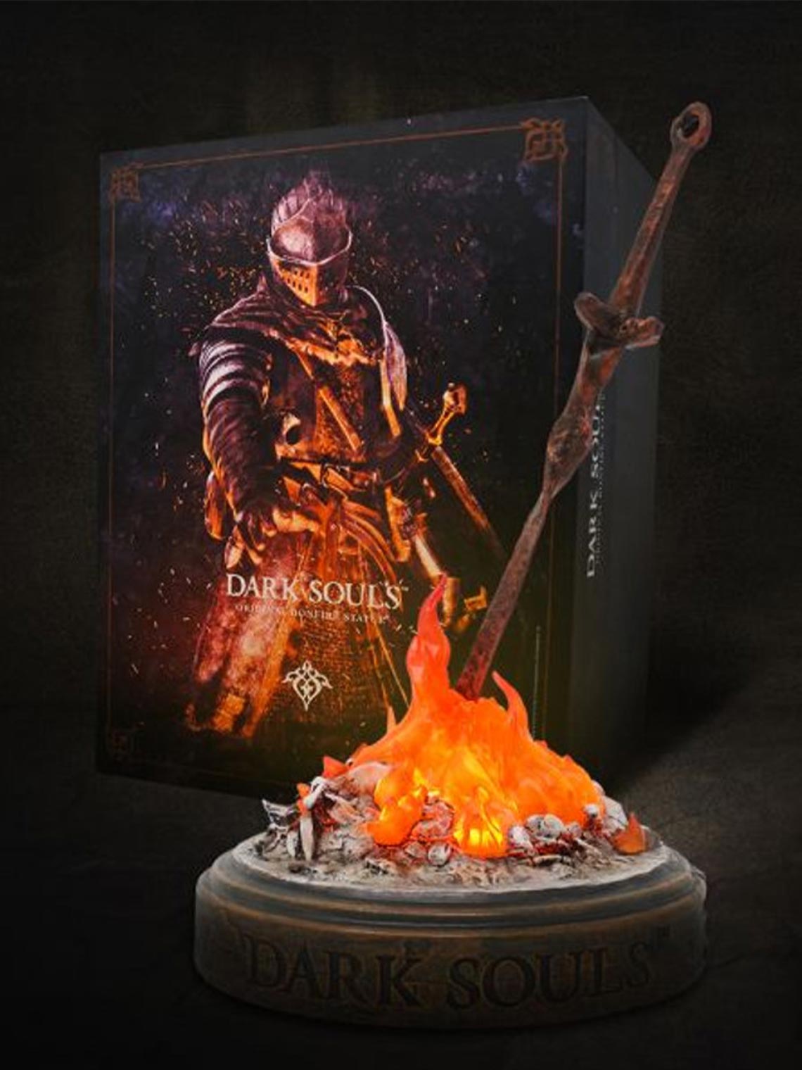 DARK SOULS : ORIGINAL BONFIRE STATUE