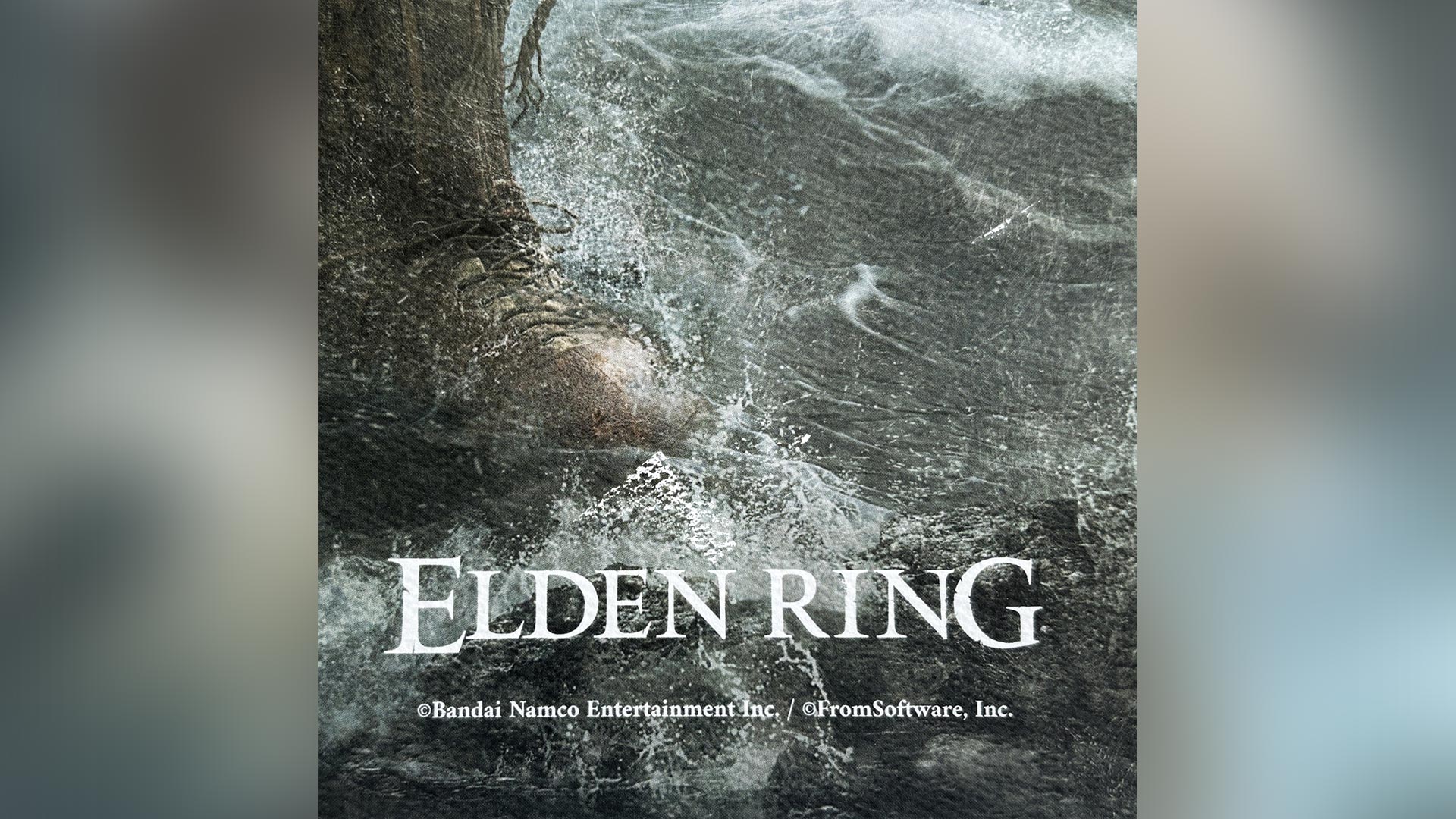 ELDEN RING Godfrey, First Elden Lord Poster | Bandai Namco