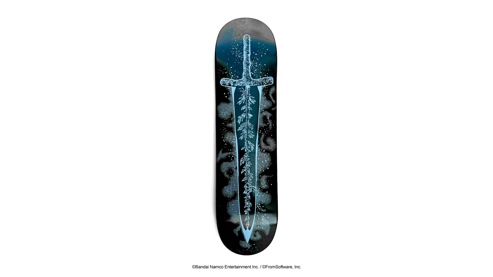 ELDEN RING - Dark Moon Greatsword Skatedeck | Bandai Namco