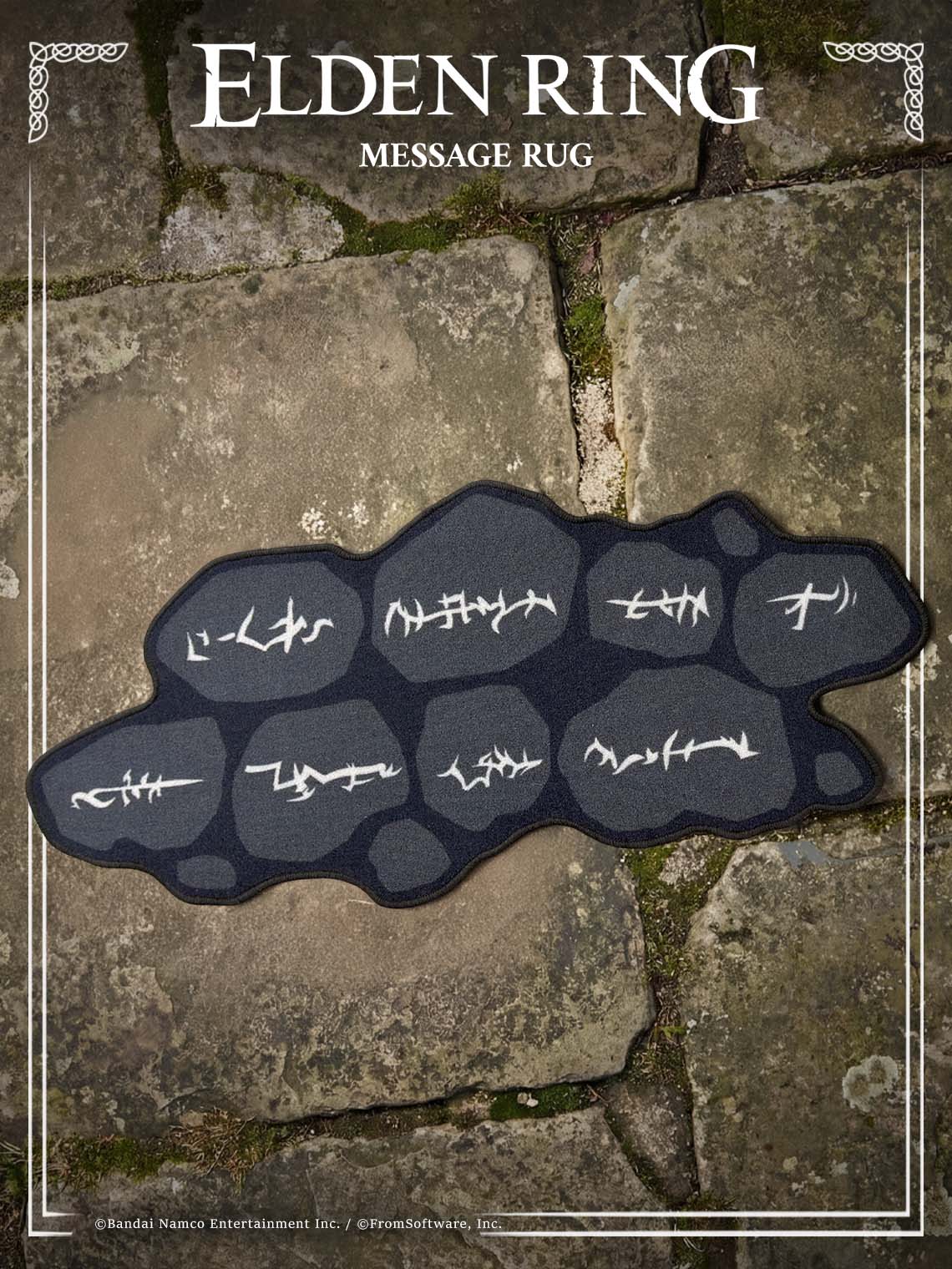 ELDEN RING - Message Rug