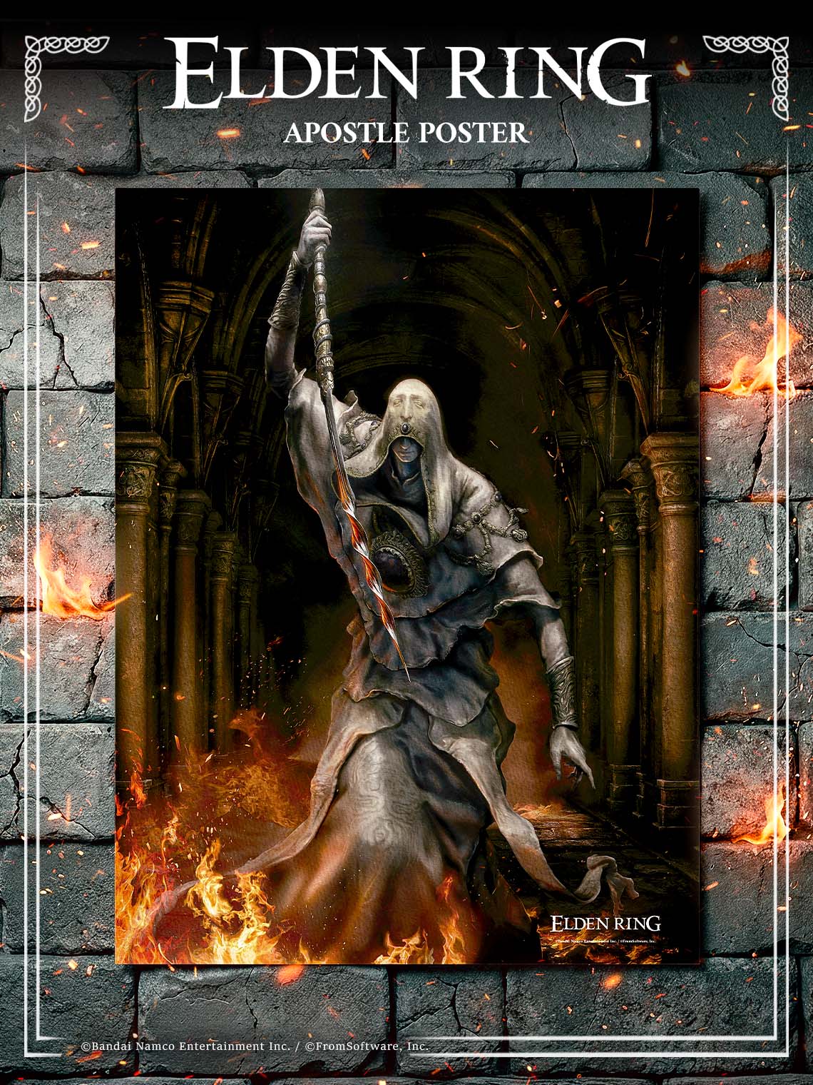 ELDEN RING Godskin Apostle Poster