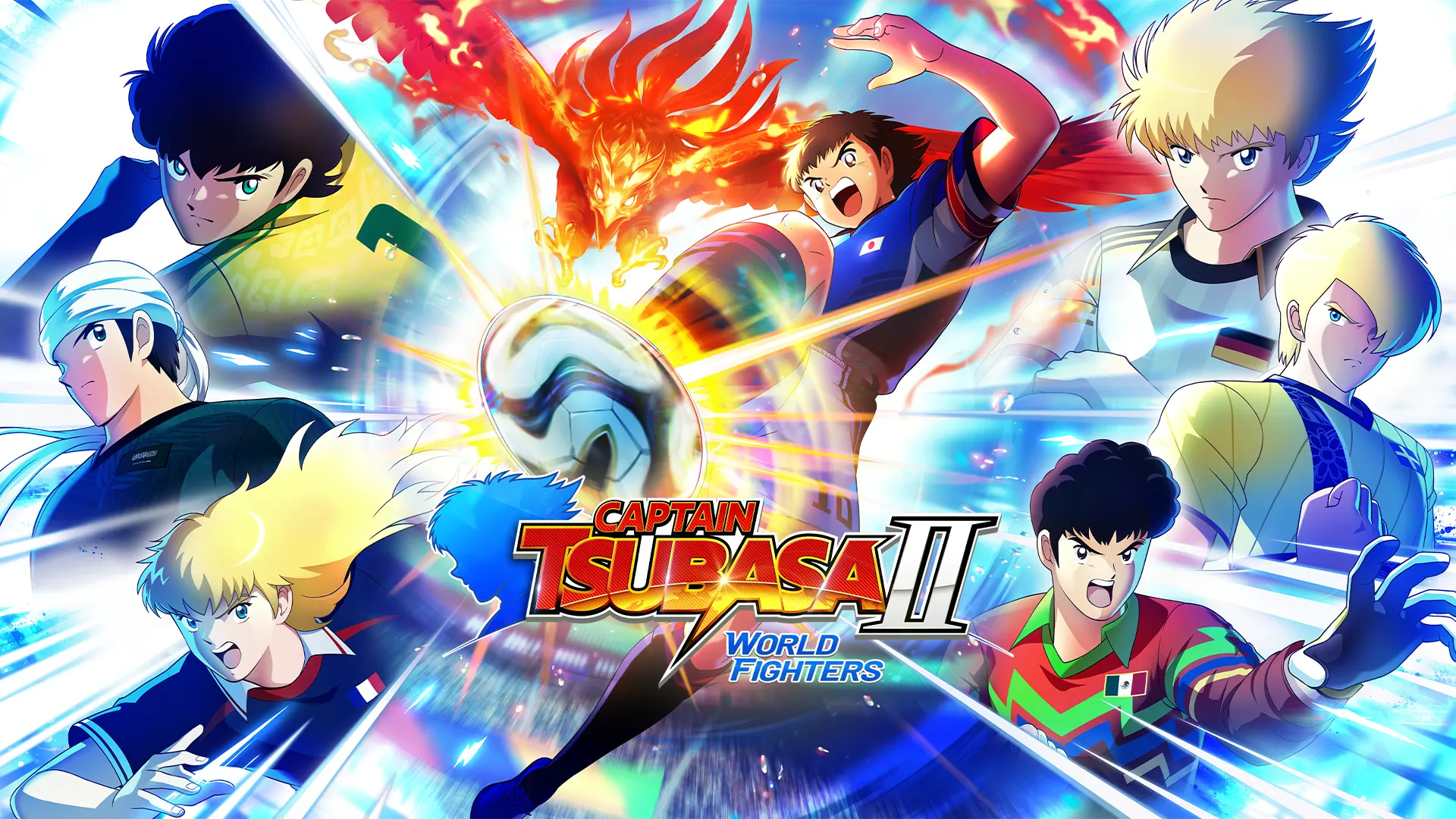 CAPTAIN TSUBASA 2: WORLD FIGHTERS