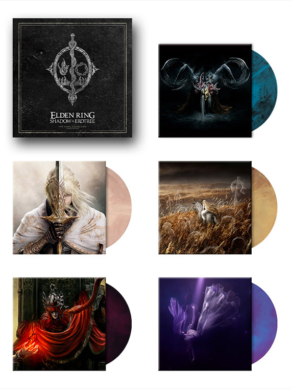 ELDEN RING Shadow of the Erdtree - The Vinyl Collection