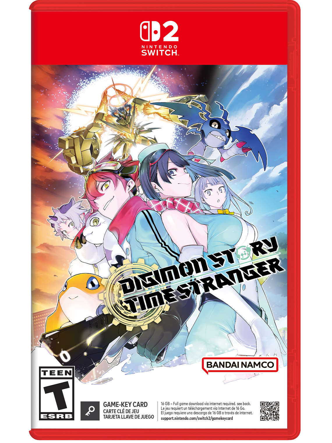 DIGIMON STORY TIME STRANGER STANDARD EDITION NINTENDO SWITCH 2