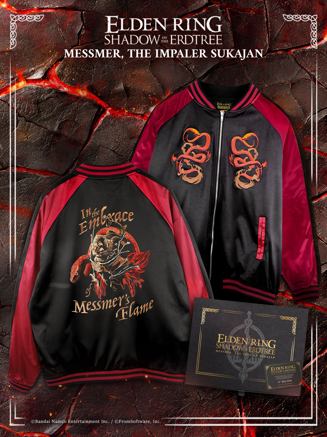 ELDEN RING Shadow of the Erdtree - Messmer the Impaler Sukajan (XS)