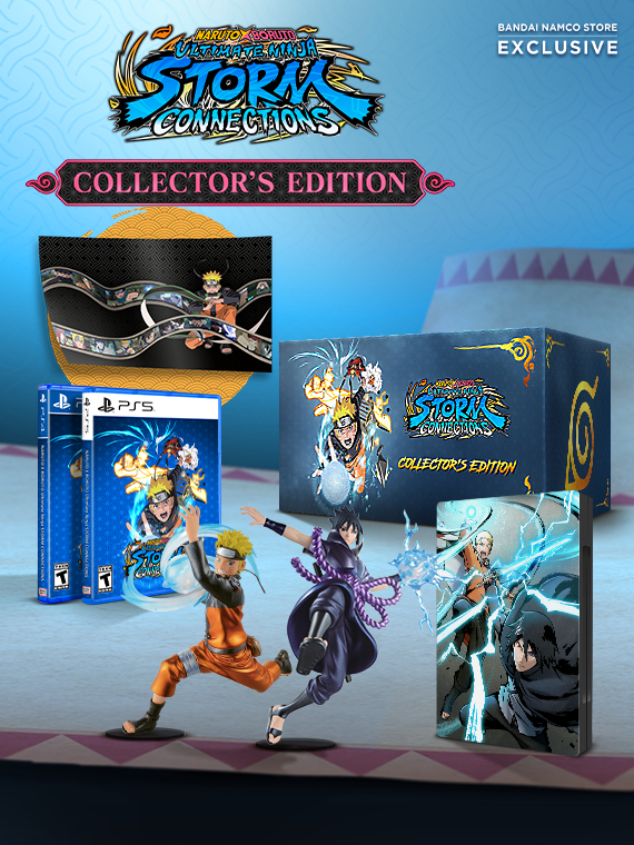 Naruto Products | Bandai Namco Entertainment America Official Store