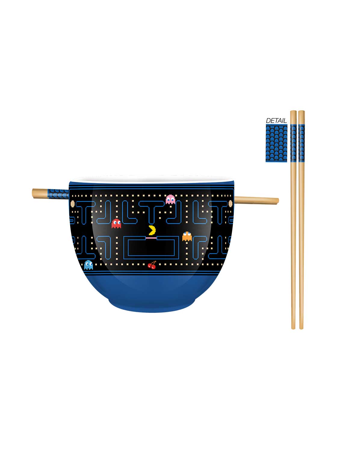 PAC-MAN Silver Buffalo Bowl