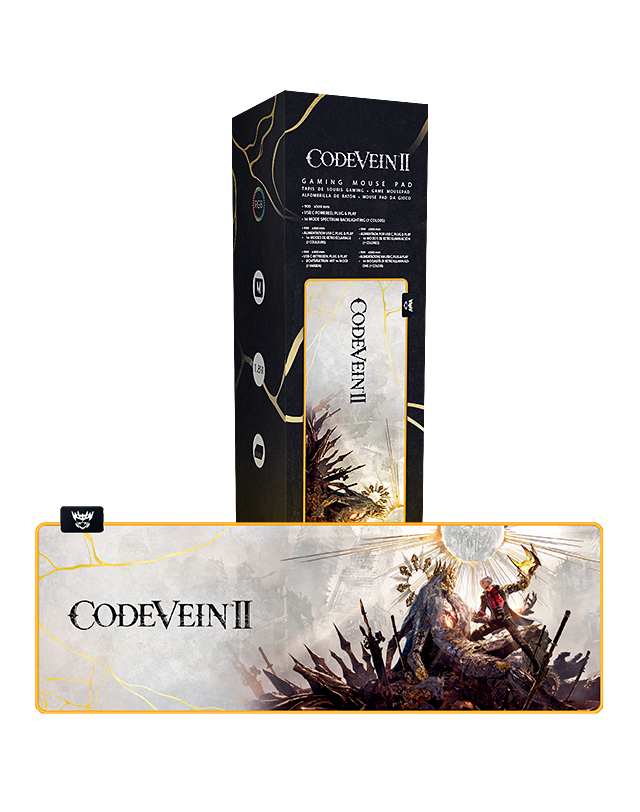 CODE VEIN II The Official Gaming Mousepad XXL