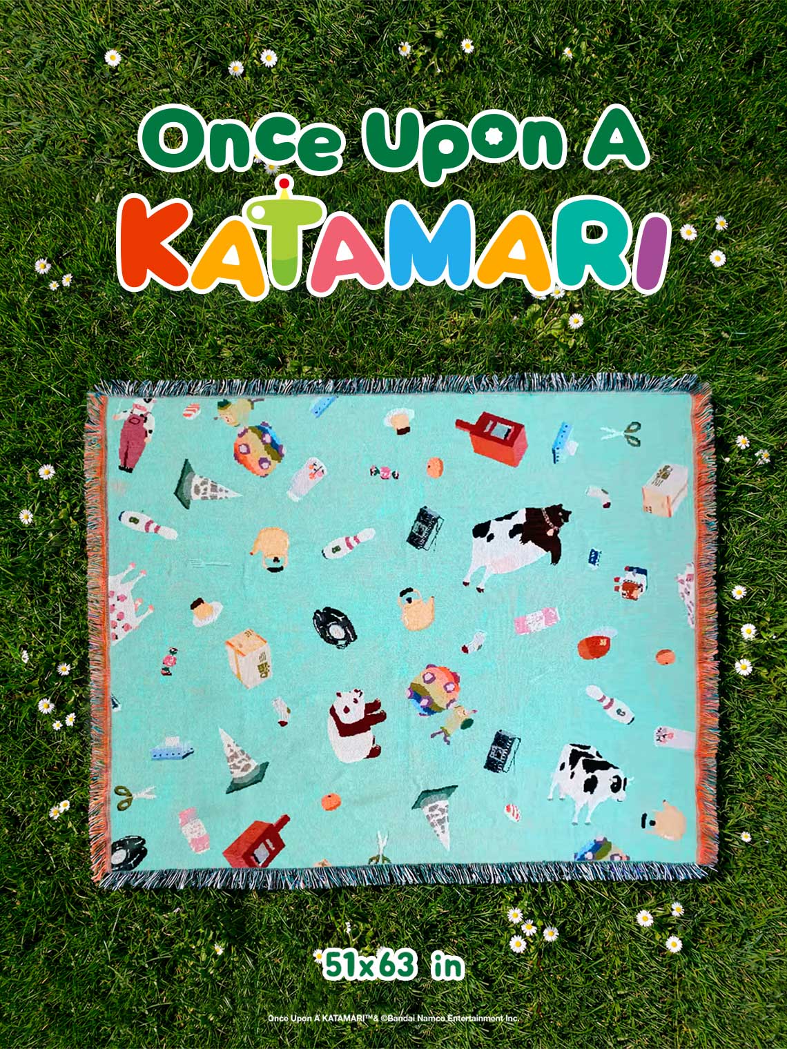 Once Upon a Katamari Blanket
