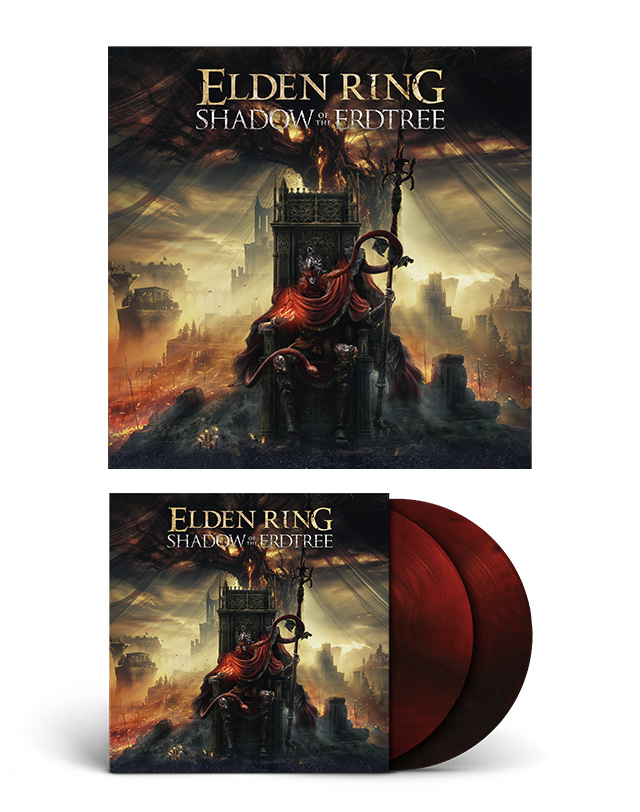 ELDEN RING Shadow of the Erdtree Official Vinyl