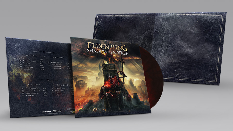 ELDEN RING Shadow of the Erdtree Official Vinyl | Bandai Namco
