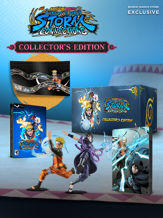 Naruto Products | Bandai Namco Entertainment America Official Store