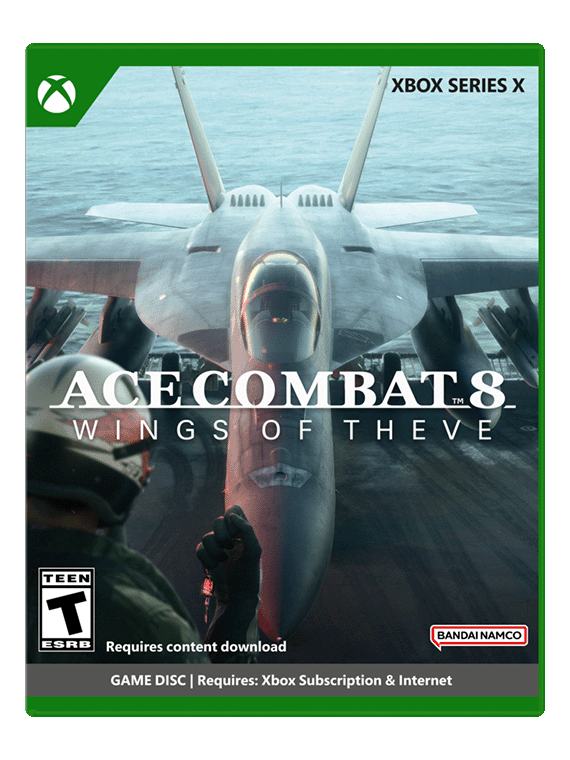 ACE Combat 8: Wings OF Theve | Bandai Namco Entertainment America