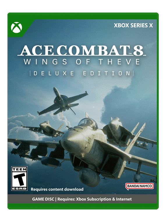 ACE Combat 8: Wings OF Theve | Bandai Namco Entertainment America
