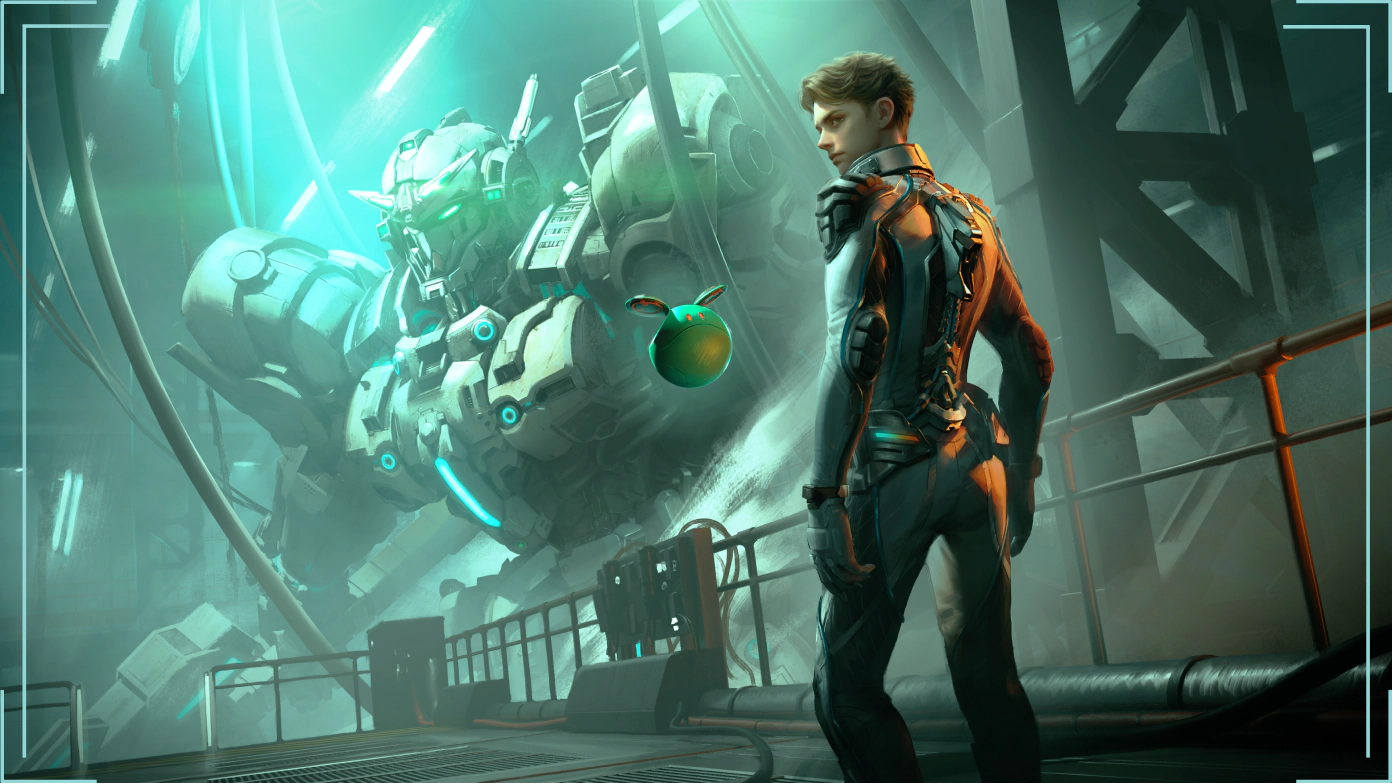 GUNDAM ROGUE ORBIT - Official Site Art