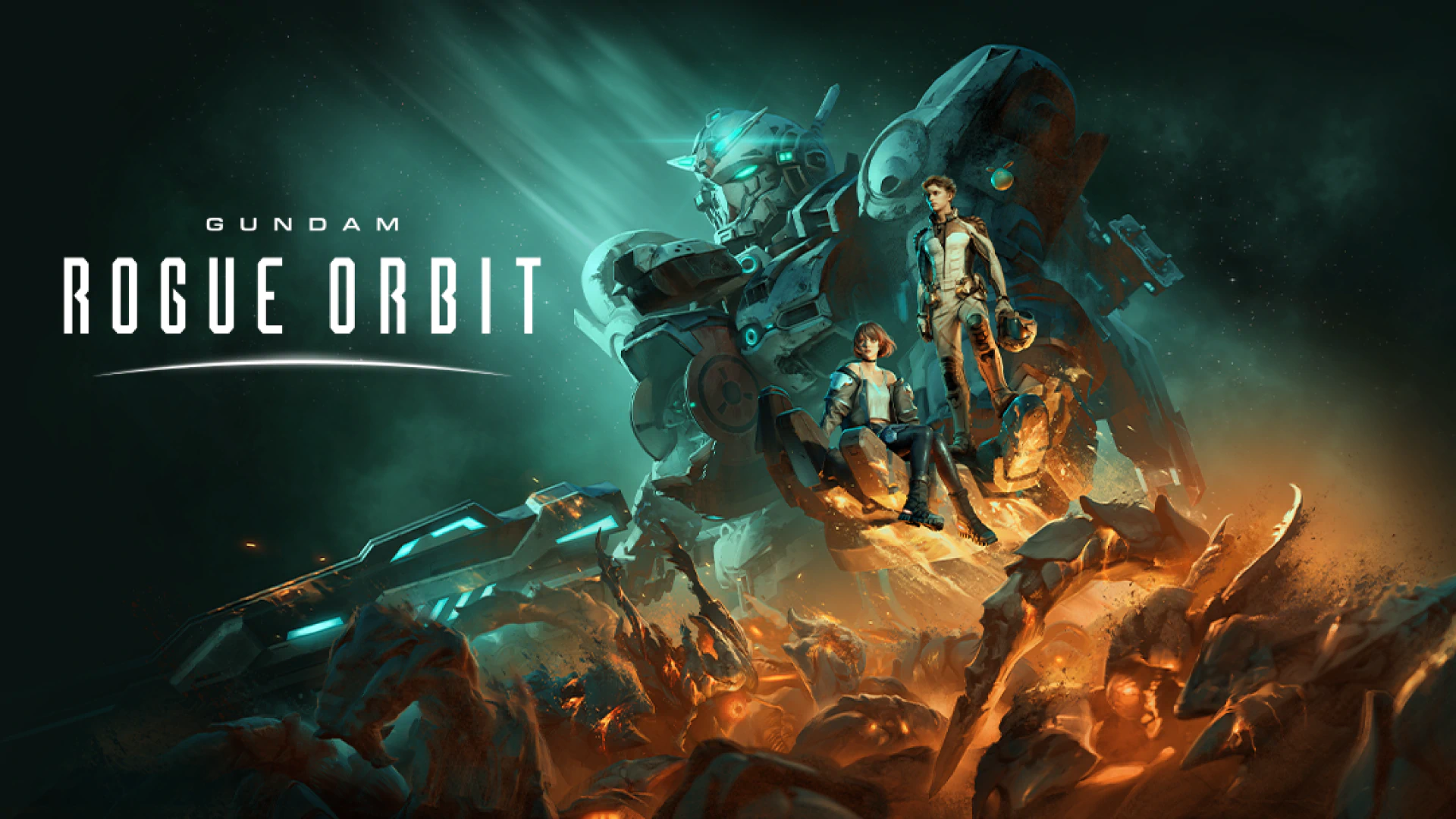 Official Site GUNDAM ROGUE ORBIT