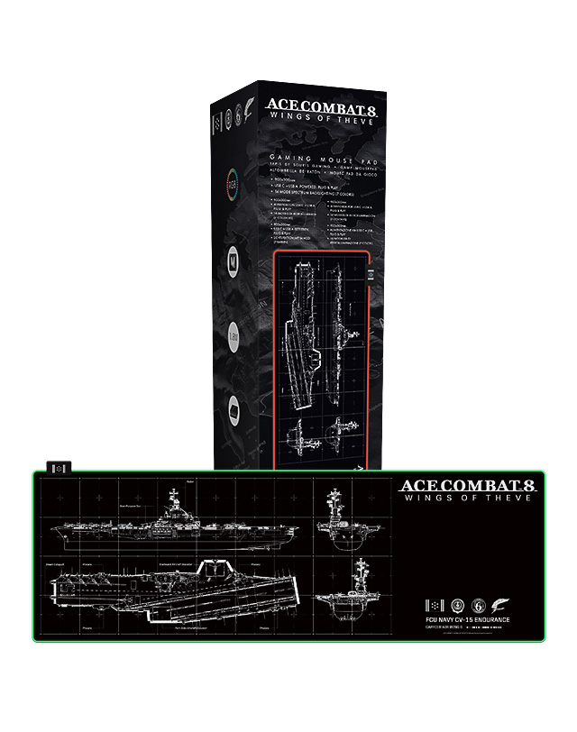 ACE COMBAT 8: WINGS OF THEVE The Official Gaming Mousepad XXL