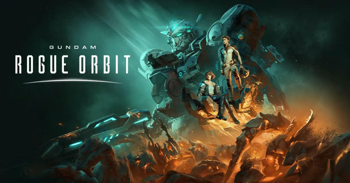 Suit Up for Humanity in Bandai Namco’s High-octane Sci-fi Action Game GUNDAM ROGUE ORBIT Launching in 2027