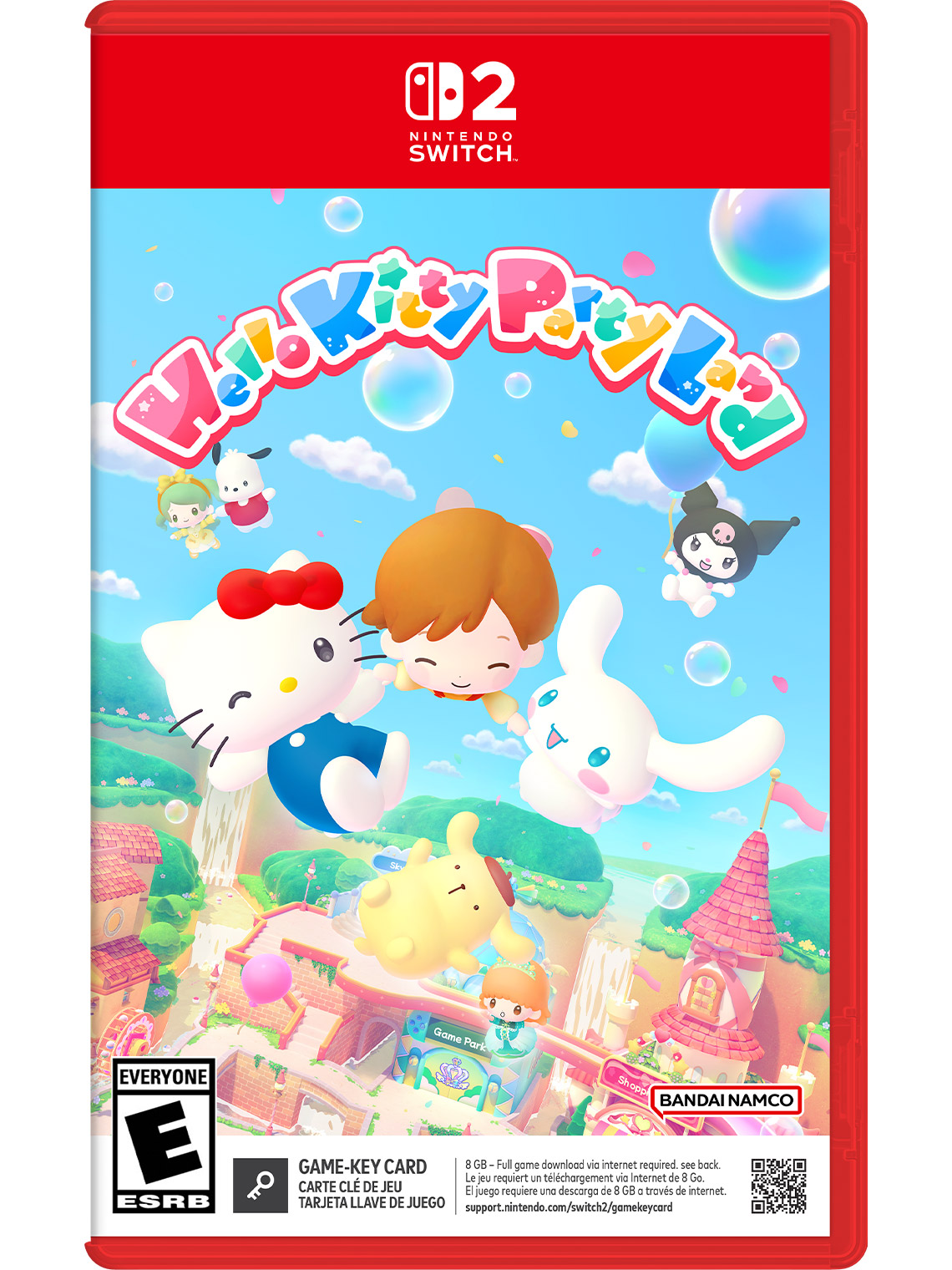 Hello Kitty Party Land Premium Edition Nintendo Switch 2