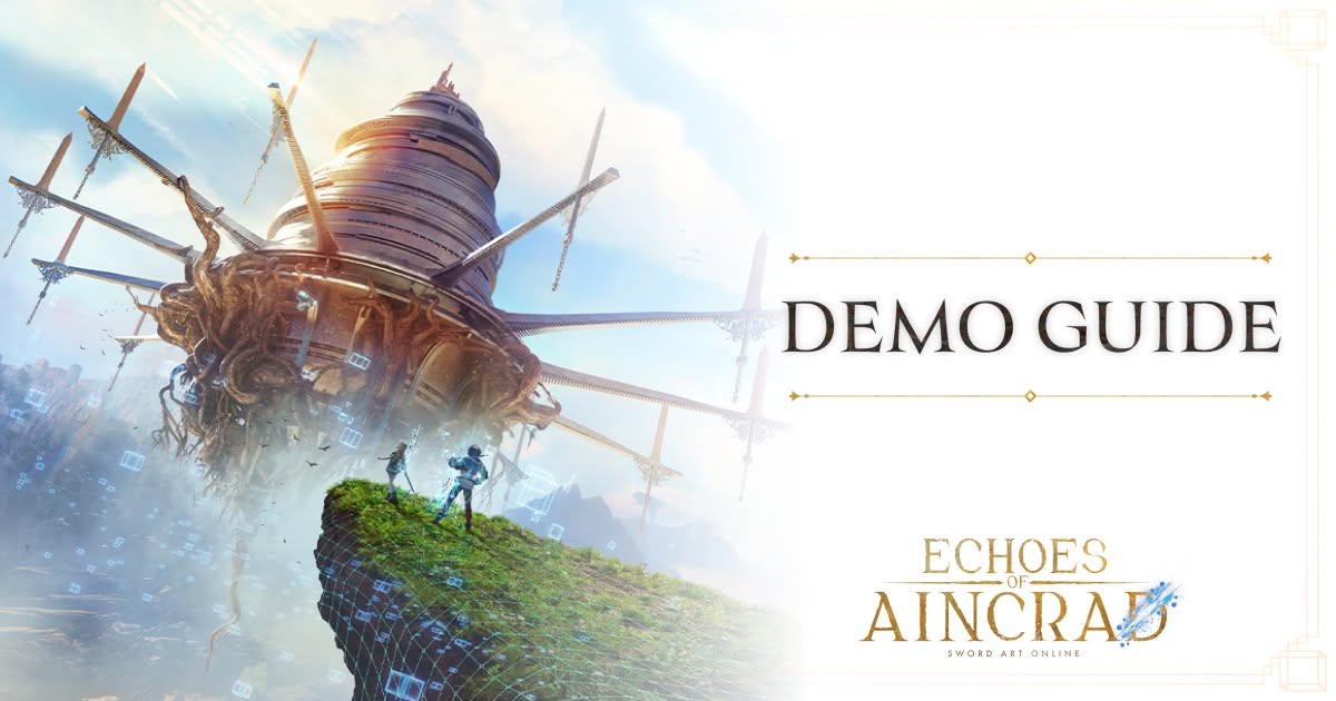 Echoes of Aincrad - Demo Guide