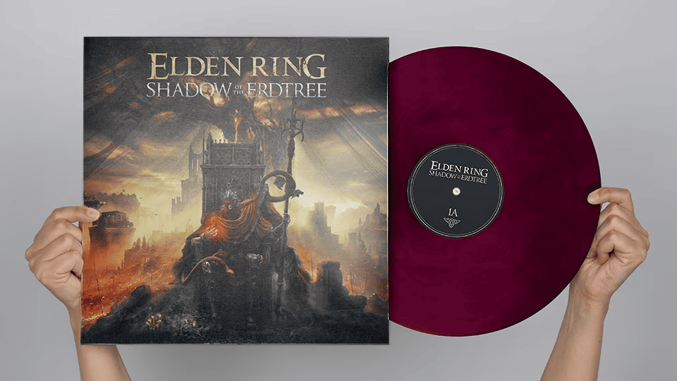 ELDEN RING Shadow of the Erdtree Official Vinyl | Bandai Namco