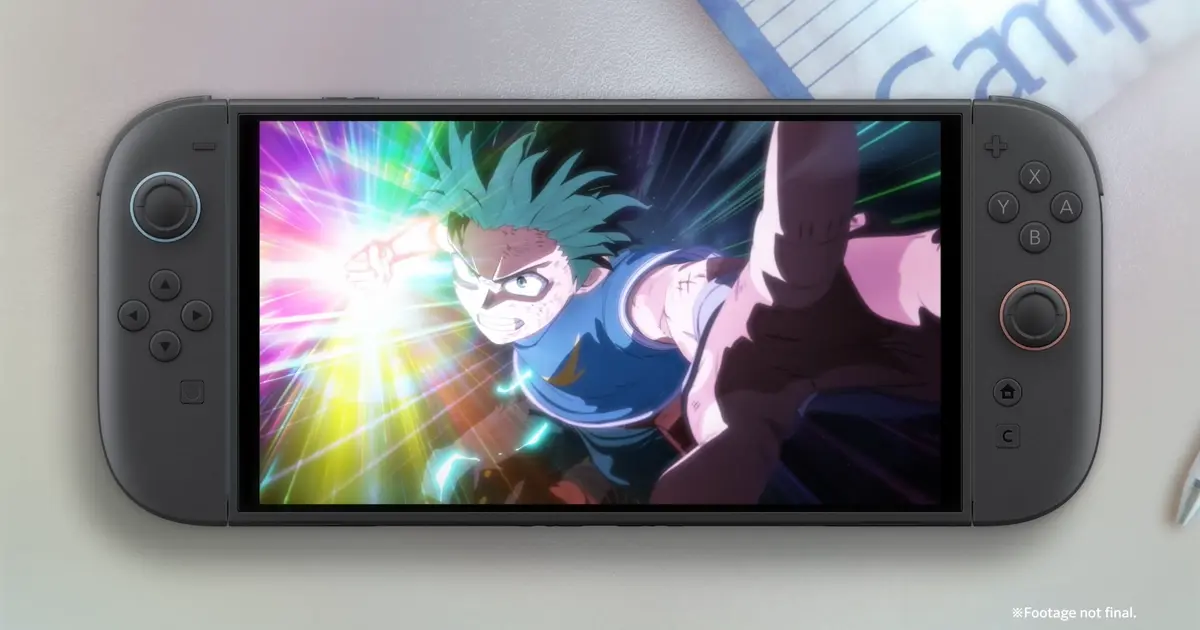 MY HERO ACADEMIA: All’s Justice is coming to Nintendo Switch 2 on September 4th