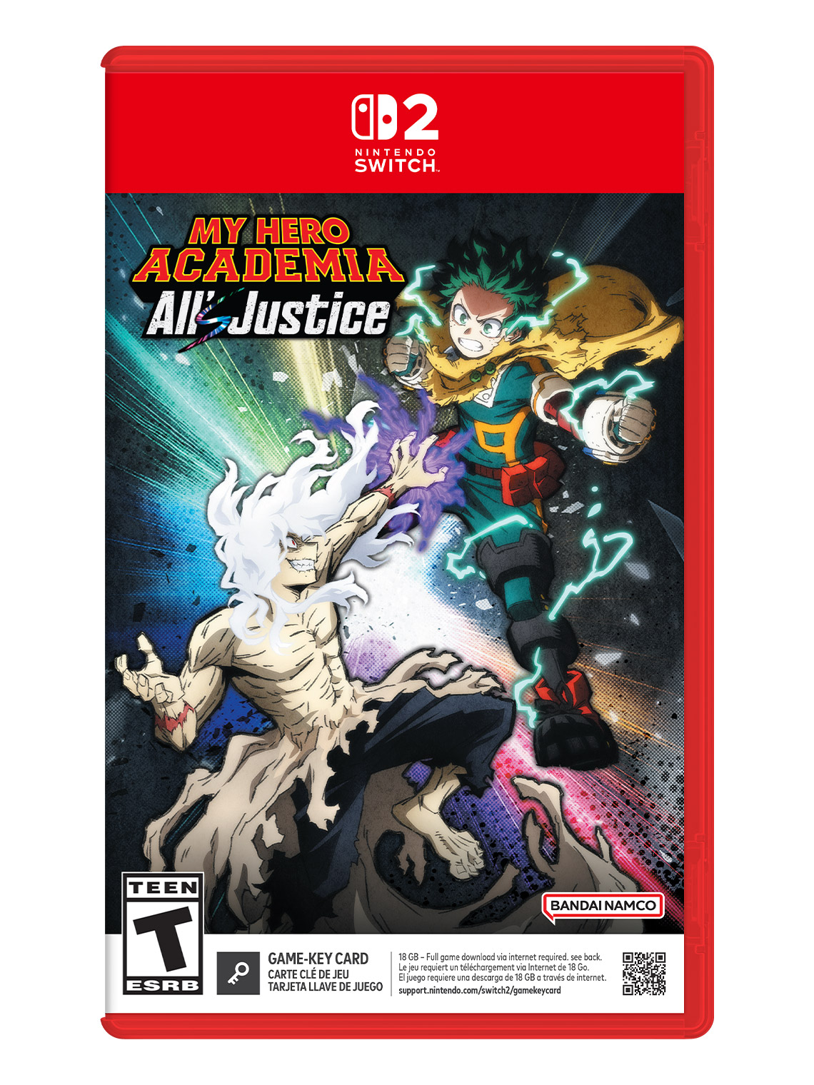 My Hero Academia All's Justice Standard Edition NSW2